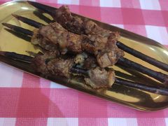红柳木羊肉串-西域阿里马新疆菜·清真(桂花路店)