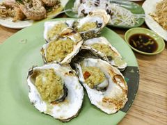 炭烧蒜蓉生蚝-贞姨美食·老字号海鲜大排档