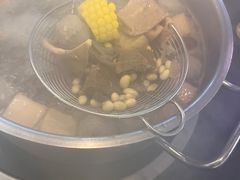 牛肉原味清汤锅底-林记潮牛·牛肉火锅(上马墩店)