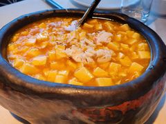 海胆蟹肉豆腐-新加坡海鲜(国贸商城店)