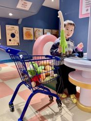 -奈尔宝·儿童乐园·亲子餐厅(华采天地店)