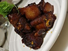 桂花糖醋小排-青雅中餐厅(大连金石滩绿发希尔顿度假酒店)
