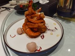 蜜汁酥皮虾-北平楼·烤鸭·北京菜(牡丹园店)