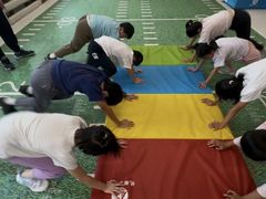 -悦动体能篮球羽毛球网球(三里河店)