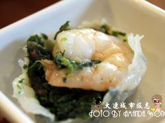 虾仁素馅小笼包-玖鲜小笼(中山广场店)