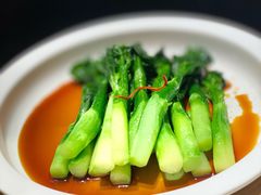 生炒菜心-富淳饭店(陆家嘴保利广场店)