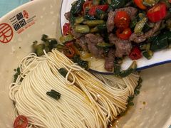 黄瓜皮牛肉-刘氏三和面馆