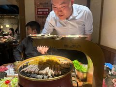 -西塔老太太泥炉烤肉(万柳华联店)