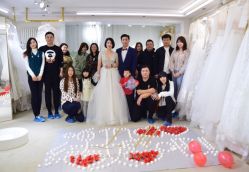 -Lisamoon礼慕纱婚纱礼服高级定制