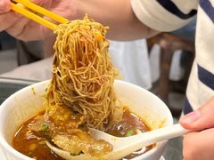 咖喱牛腩面-牛记咖喱美食(十月初五日街店)