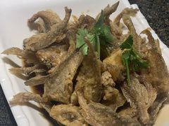 糖醋鲫头鱼-渔民船说·北塘海鲜·天津菜·海肠捞饭(北塘古镇店)