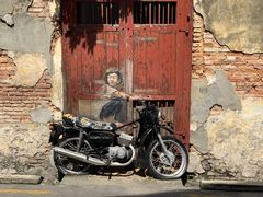 -槟城街头艺术街区