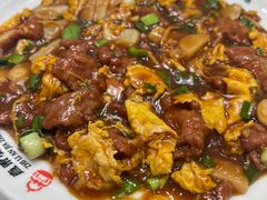 醋溜肉片木须-直隶安家牛肉罩饼(建华店)