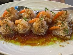 堂烹金蒜蓉粉丝虾-桂满陇·手作小笼包&江南叫花鸡(中山公园店)