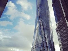 -陆家嘴空中步行连廊