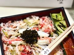 红毛蟹鱼子酱釜饭-晴空·日本料理(万象城店)