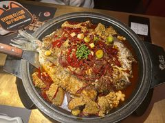 -烤匠麻辣烤鱼(时代广场店)