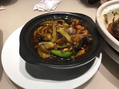 鱼香茄子煲-老码头黑皮肘子锅包肉(赣水路店)