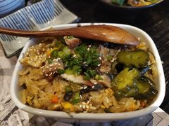 鳗鱼炒饭定食-芥岛(河北大街店)