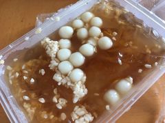 花田冰粉-绿茶餐厅(华联万柳店)