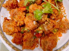 椒盐蒜香排骨-无名居(西直门总店)