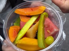 -老炳·七丛松甘草水果