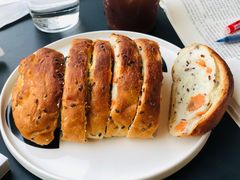 亚麻籽地瓜-dotcom coffee古点咖啡(致真大厦店)