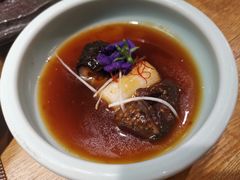 和汉葱烧海参-德川家日本料理(中关村寰太大厦店)