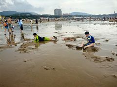 -朱家尖南沙景点