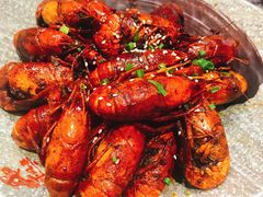 油焖大虾-龙虾风暴(松江店)