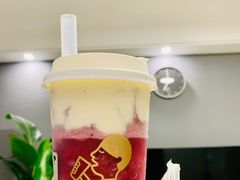 多肉葡萄-喜茶(合肥正大广场店)