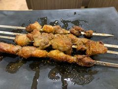 烤羊肉串-西部马华清真兰州牛肉面·烧烤夜市(关东店)