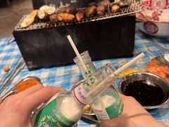 -生火火·地摊小炉子烧烤自助.鲜切牛羊肉(龙湖北城天街店)