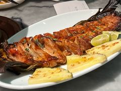 焦叶柠檬烤鱼-中8楼风尚云南菜(颐堤港店)