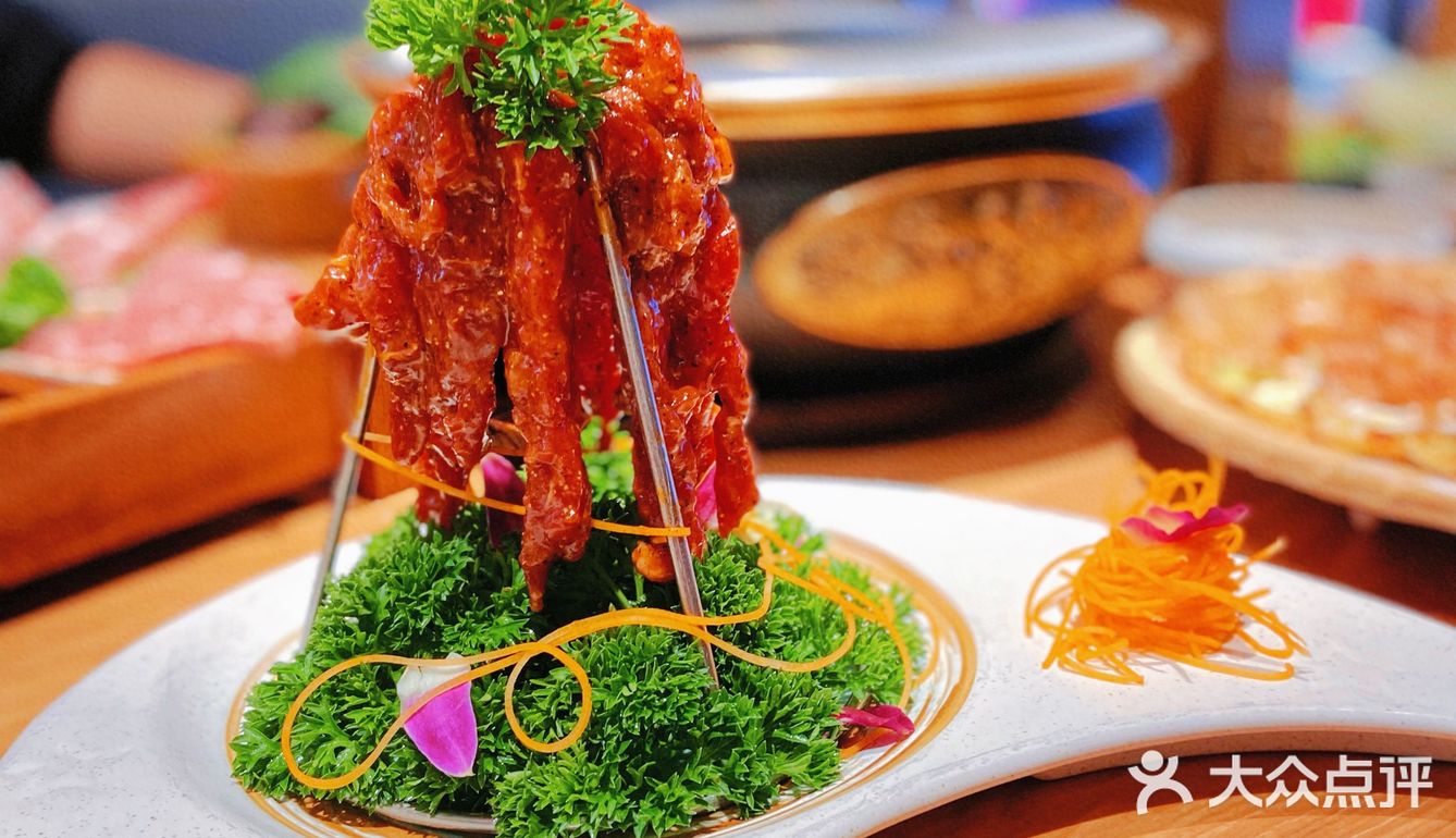 沈阳探店｜盛金山炭火烤肉，日式九宫格高颜值超好吃！