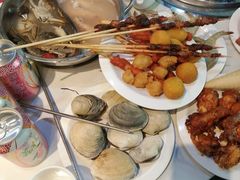 -圣罗巴海鲜烤肉自助(鲅鱼圈万达店)