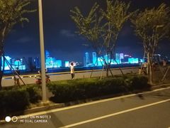 -钱江新城灯光秀