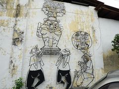 -槟城街头艺术街区