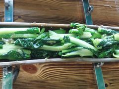 炒迟菜心-竹一味·竹筒饭