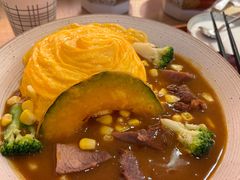 咖喱牛肉蛋包饭-吾妻拉面•和风食堂(群光广场店)