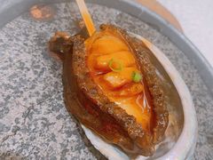 石锅大鲍鱼-品海楼·大连海胆锅贴馆(东港店)