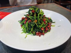 果仁菠菜-李记饺子·熏酱东北菜(欢乐谷店)