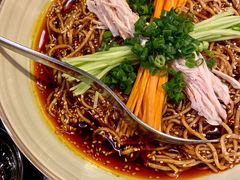 鸡丝拌荞面-华豫川酒家(大卫城店)