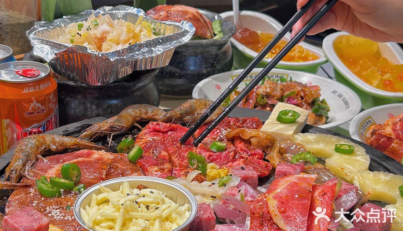 不接受反驳！！这家烤肉太绝了！