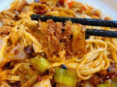 -香辣爆肚面(钟楼店)