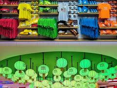 -m豆巧克力世界(上海世茂广场店)