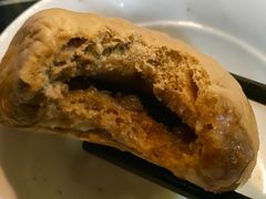 爆浆核桃包-粤式轩广东茶餐厅(草市街店)