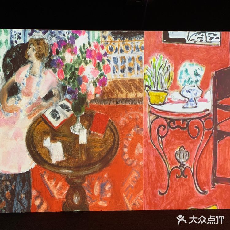青岛展览🖼沉浸式梵高星空画展‼️巨好拍📷