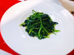 清炒菠菜-荷风细雨·中国茶宴(碧云店)