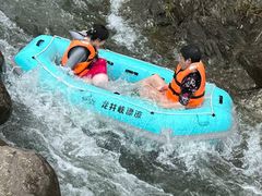 -龙井峡漂流